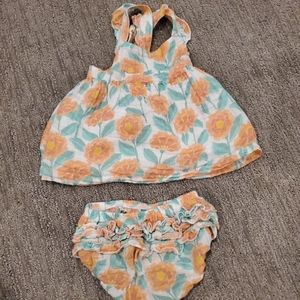 Angel Dear 3-6 month summer outfit